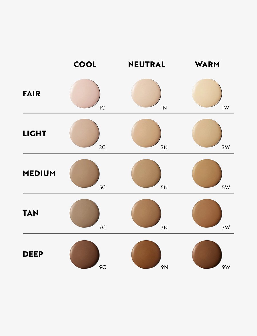 IsaDora - IsaDora No Compromise Lightweight Matte Foundation 1C - makeup - 1c - 3
