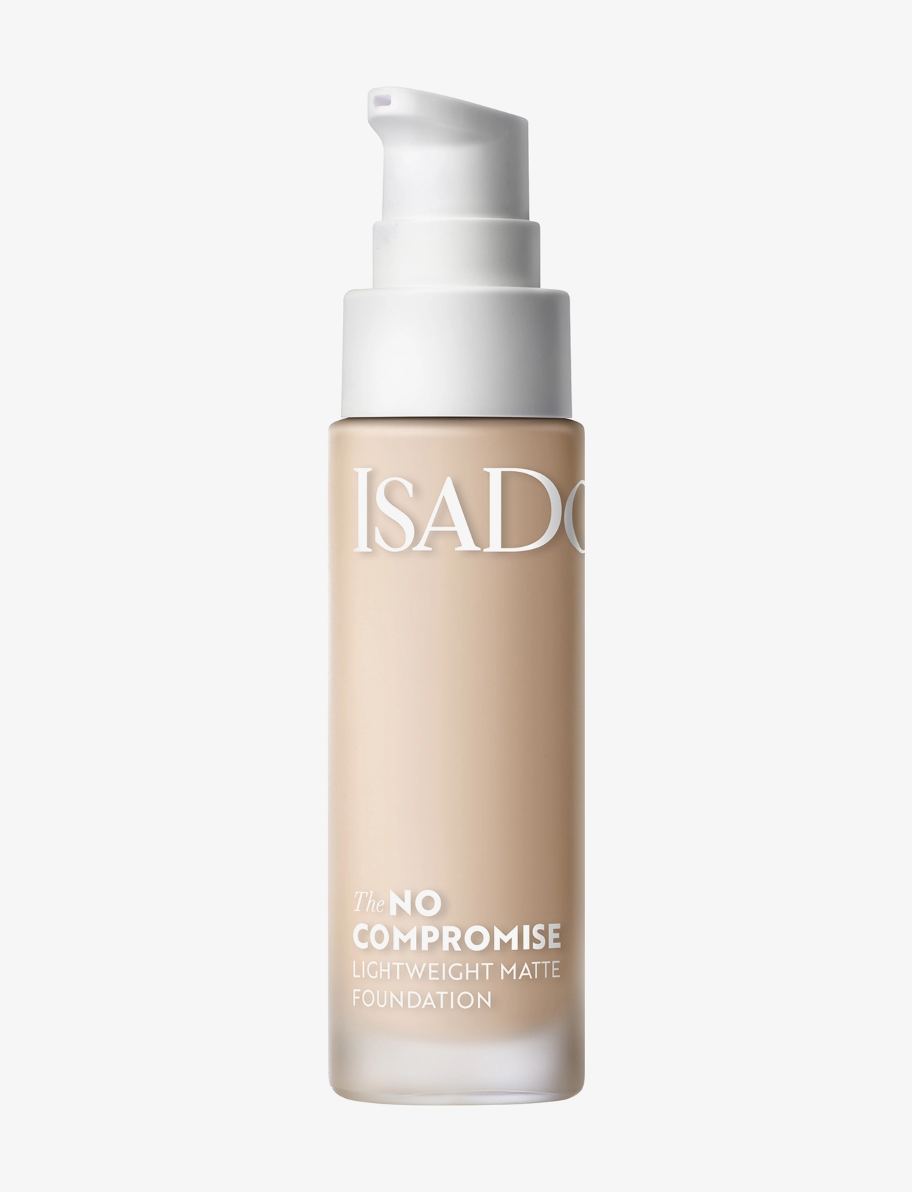 IsaDora Isadora No Compromise Lightweight Matte Foundation 1N, 30 ml, Ansigt > Foundation, Dame