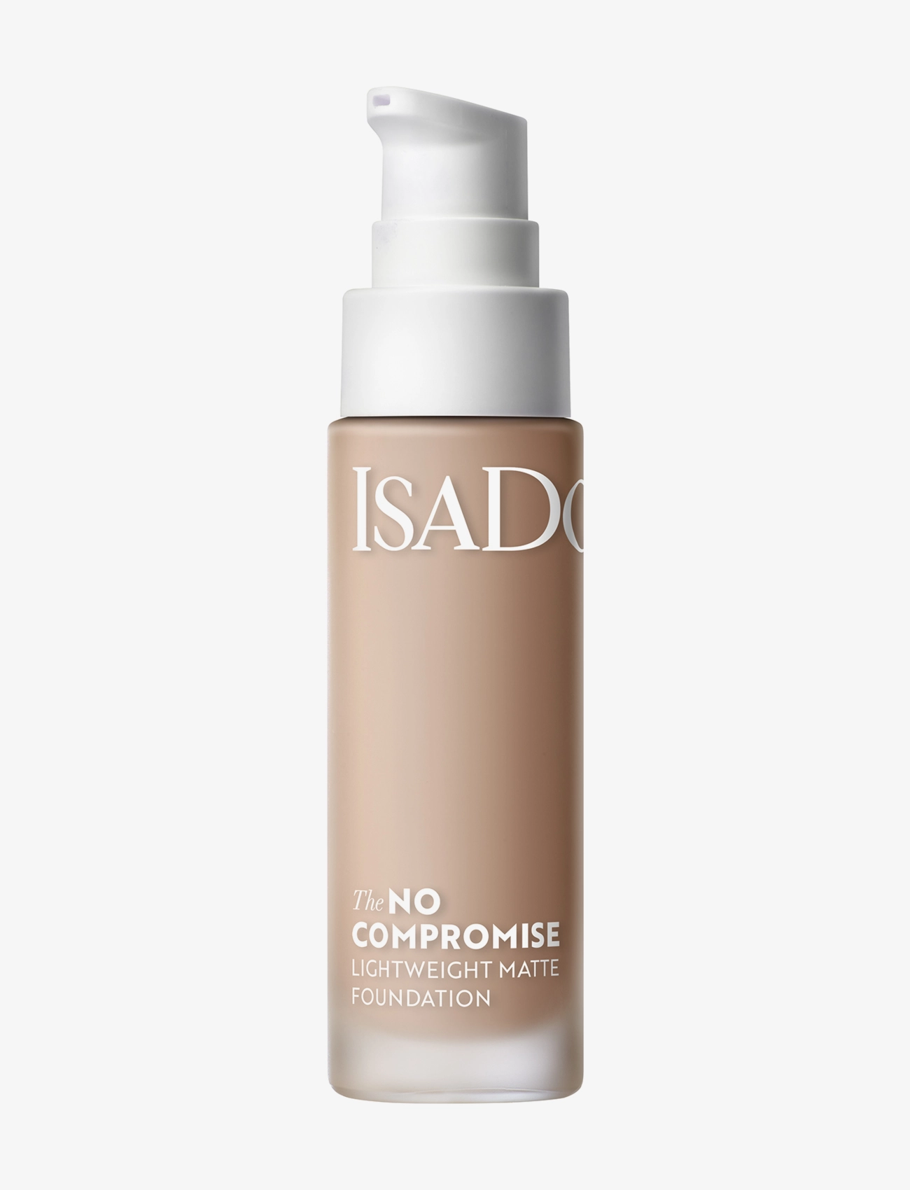 IsaDora IsaDora No Compromise Lightweight Matte Foundation 3C - Isadora - 3C / natural