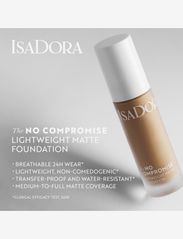 IsaDora - IsaDora No Compromise Lightweight Matte Foundation 3C - foundation - 3c - 6