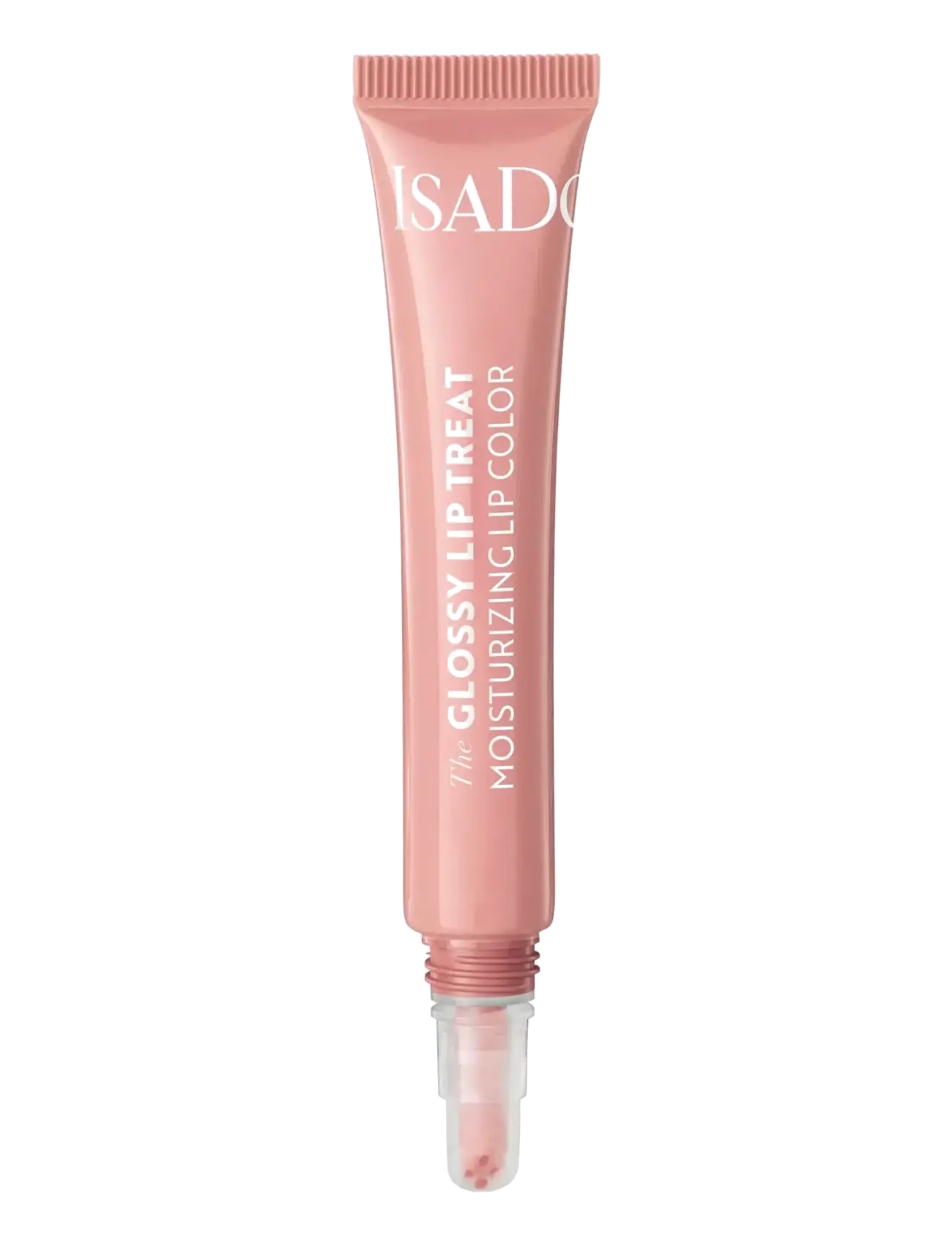 IsaDora Glossy Lip Treat, Lipgloss, Pink, Str: 13 ML