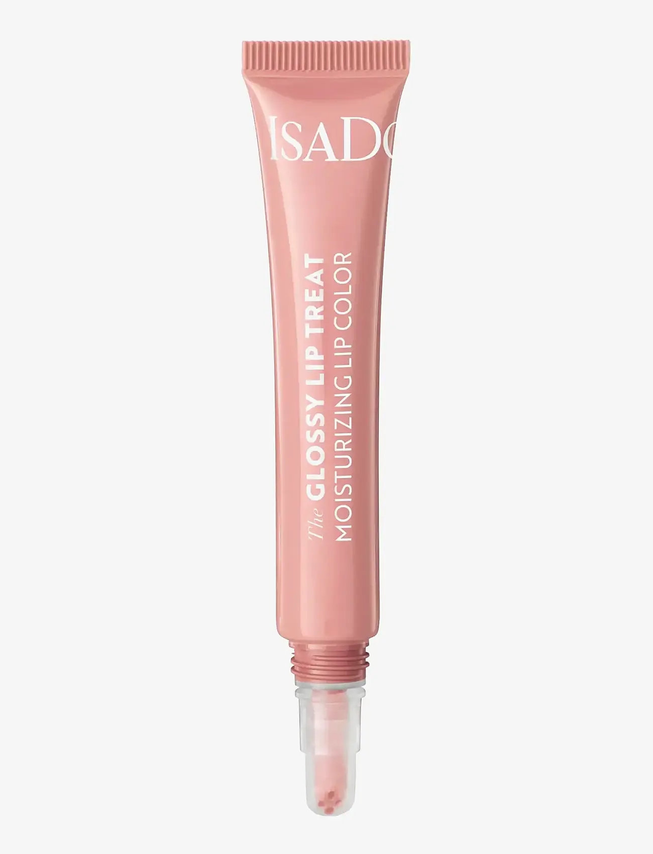 IsaDora - Glossy Lip Treat - läppbalsam - silky pink - 1