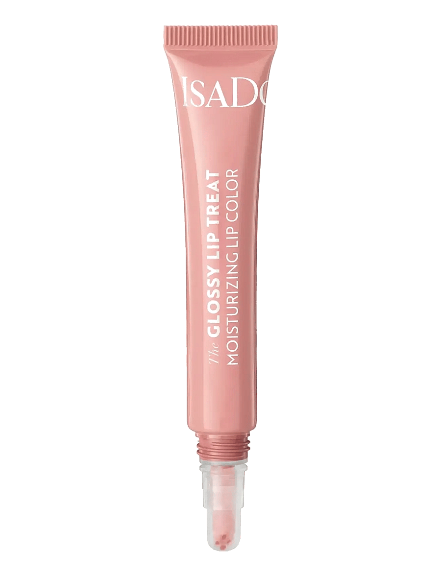 IsaDora - Glossy Lip Treat - huulepalsamid - silky pink - 1
