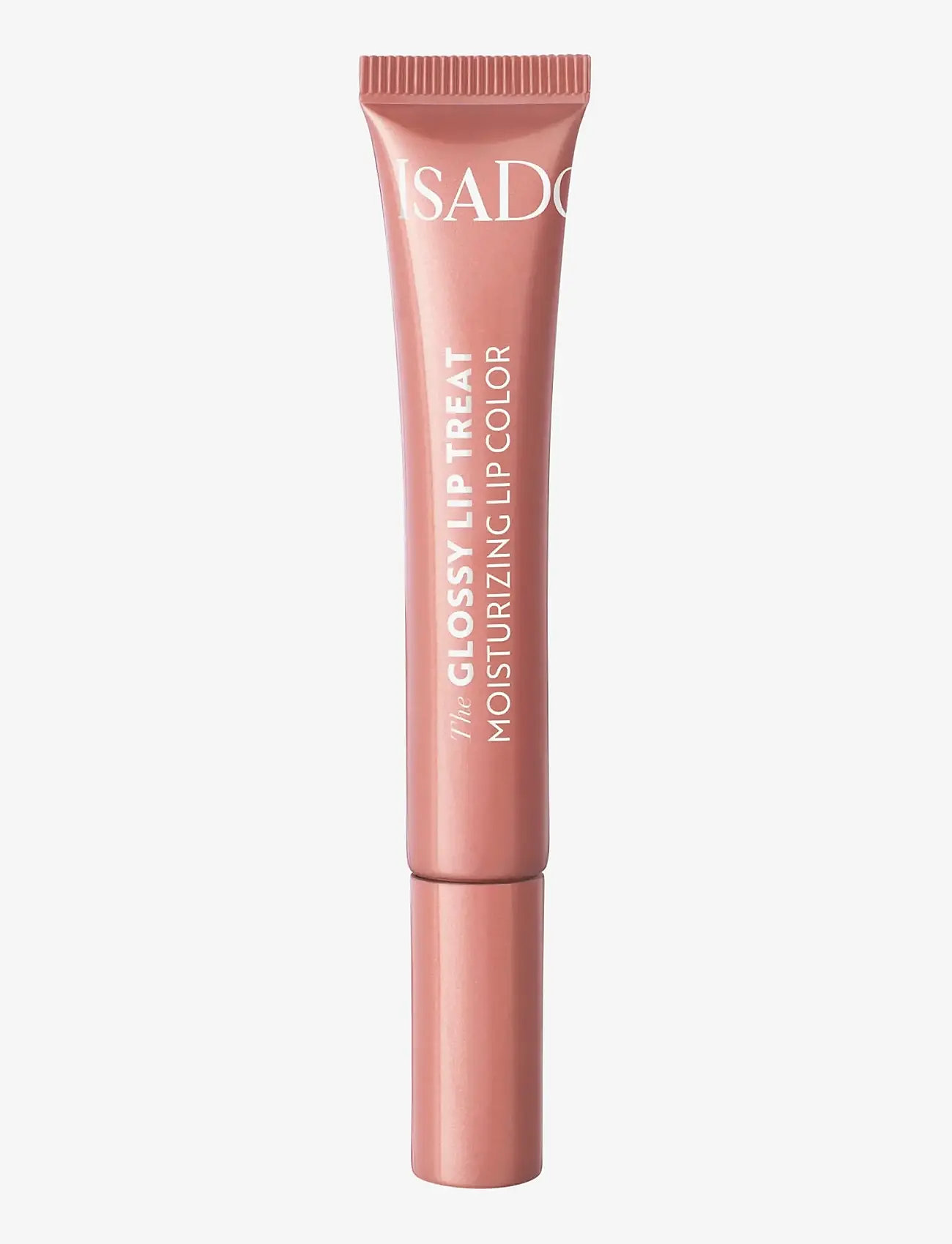 IsaDora - Glossy Lip Treat - läppbalsam - silky pink - 2
