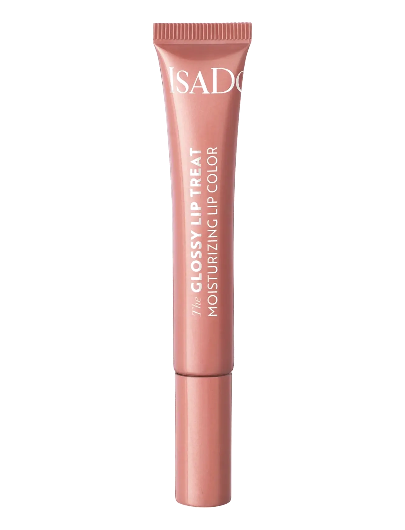 IsaDora - Glossy Lip Treat - leppepomader - silky pink - 2