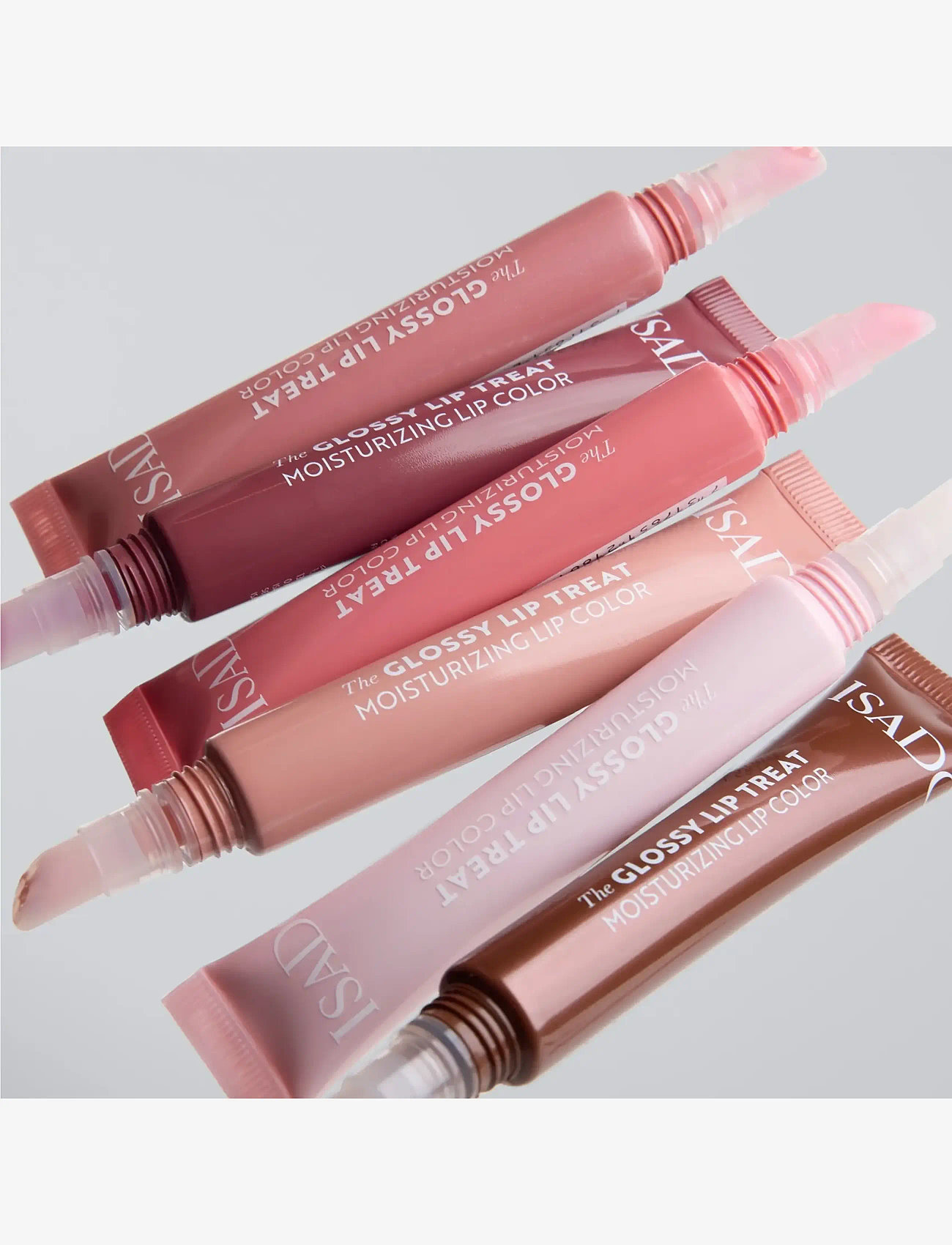 IsaDora - Glossy Lip Treat - läppbalsam - silky pink - 5