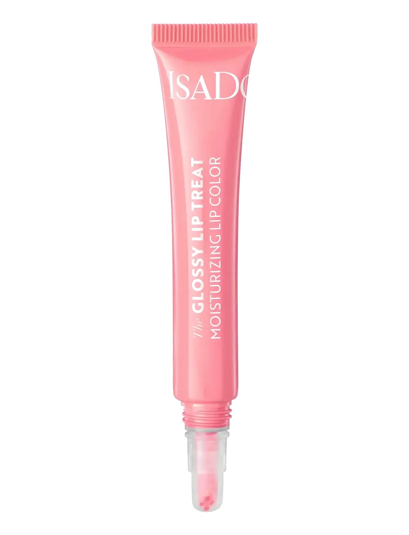 IsaDora Glossy Lip Treat, Lipgloss, Pink, Str: ONE SIZE