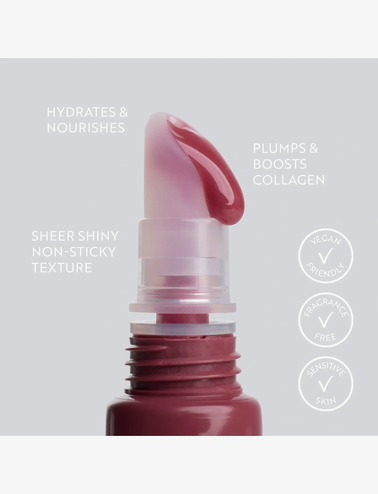IsaDora - Glossy Lip Treat - festtøj til outletpriser - 61 pink punch - 4