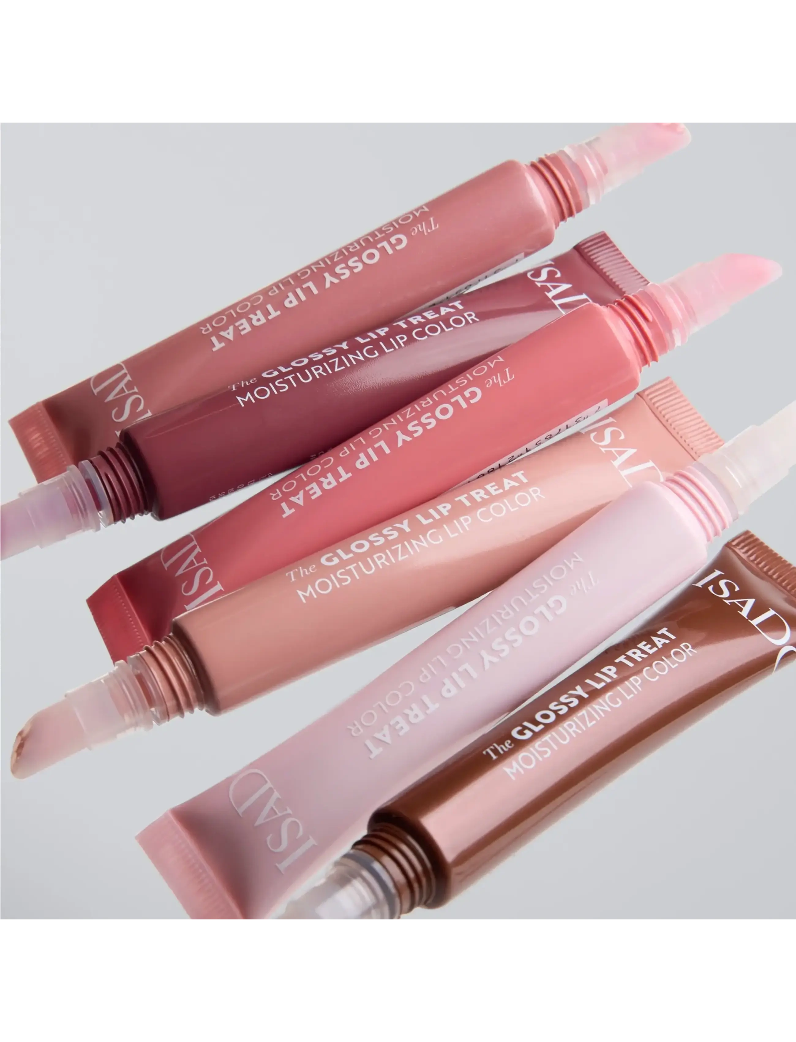 IsaDora - Glossy Lip Treat - festtøj til outletpriser - 61 pink punch - 5