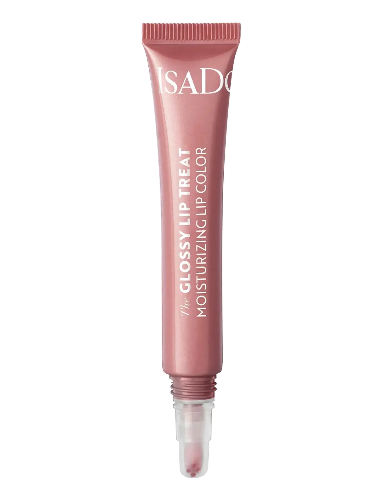 IsaDora Glossy Lip Treat, Lipgloss, Pink, Str: ONE SIZE