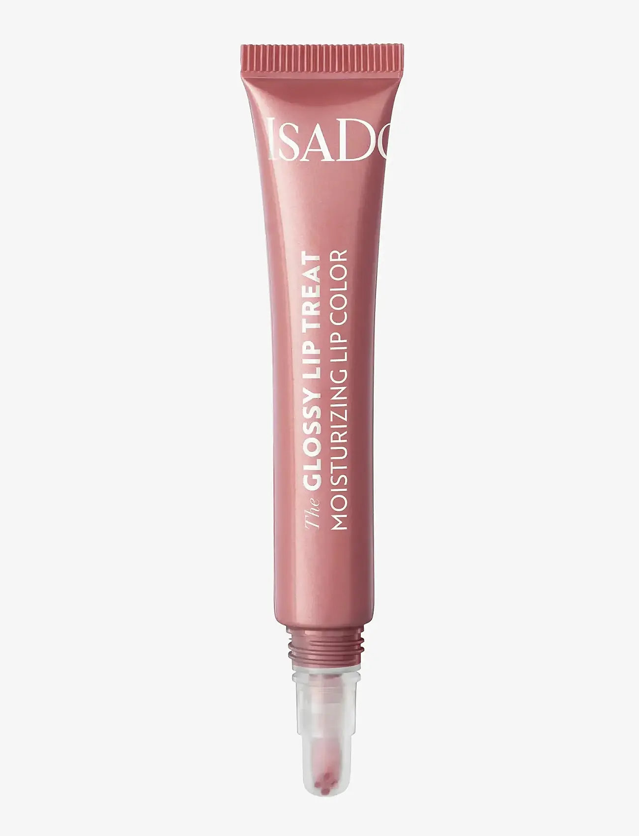 IsaDora - Glossy Lip Treat - festtøj til outletpriser - 63 rooibos blush - 0