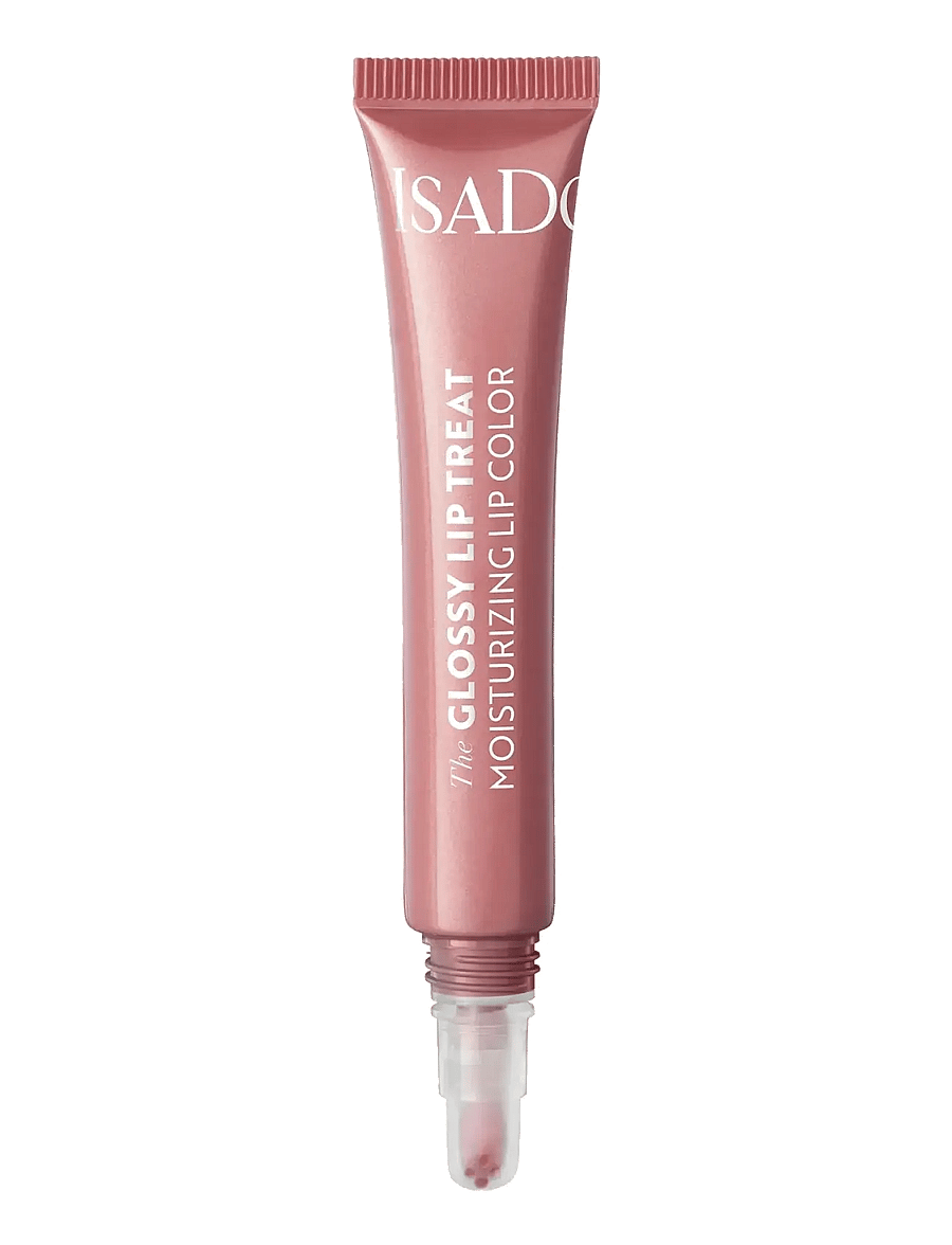 IsaDora - Glossy Lip Treat - huulepalsamid - 63 rooibos blush - 0