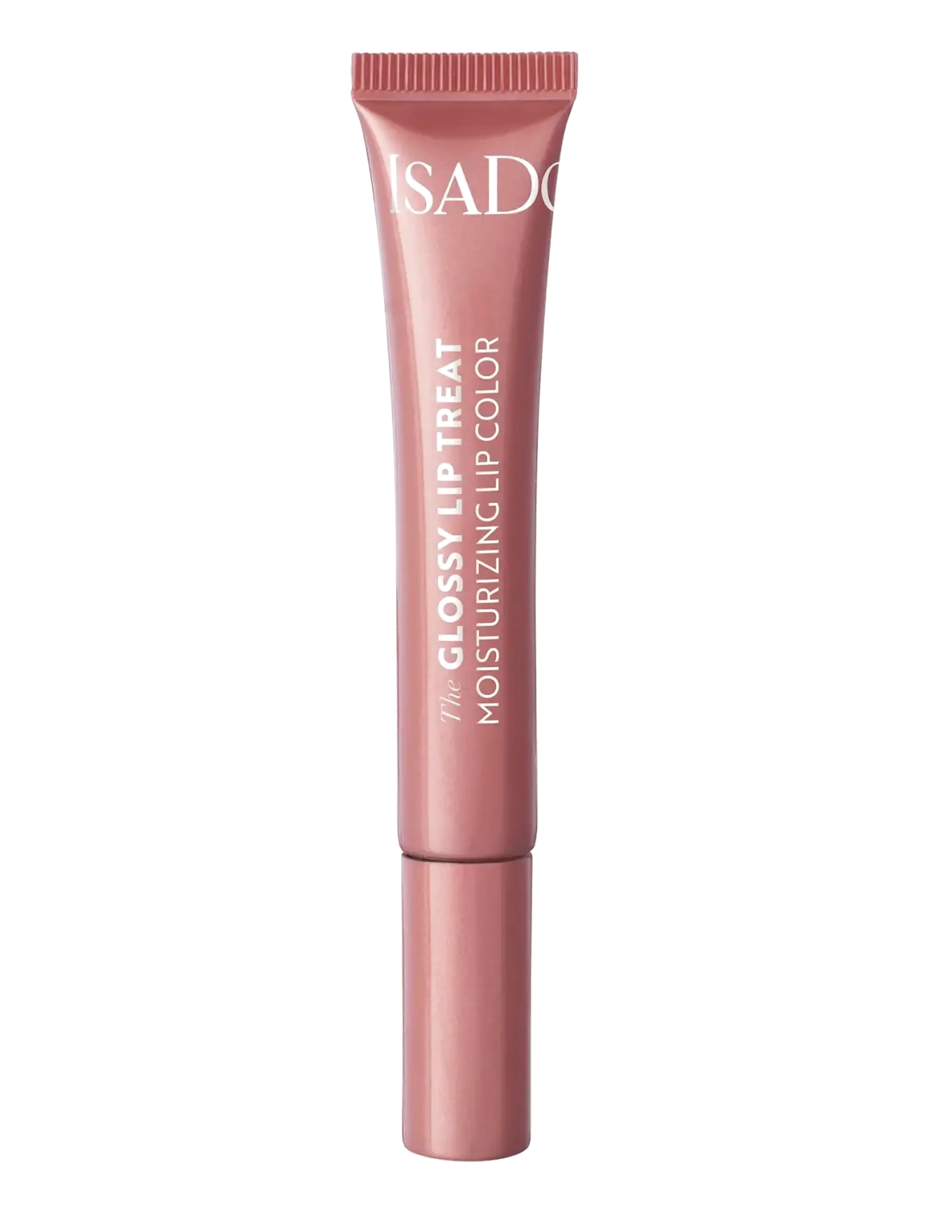 IsaDora - Glossy Lip Treat - festtøj til outletpriser - 63 rooibos blush - 1