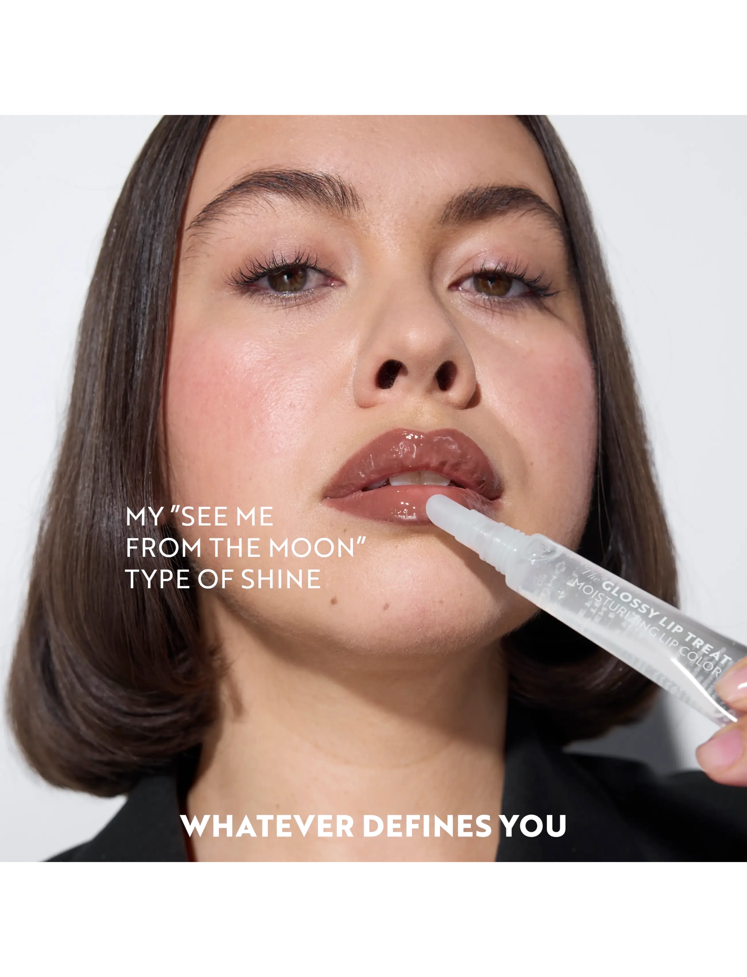 IsaDora - Glossy Lip Treat - läppbalsam - 63 rooibos blush - 2