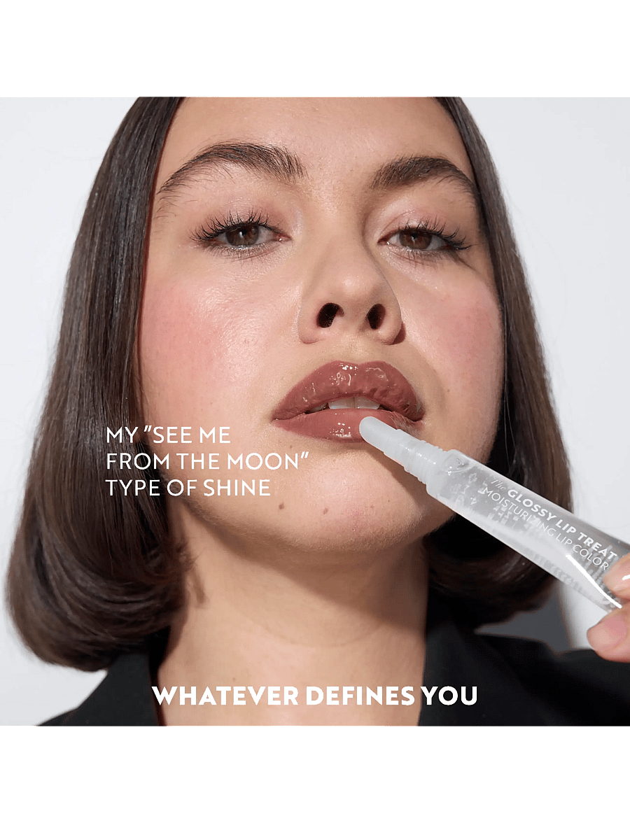 IsaDora - Glossy Lip Treat - huulepalsamid - 63 rooibos blush - 2