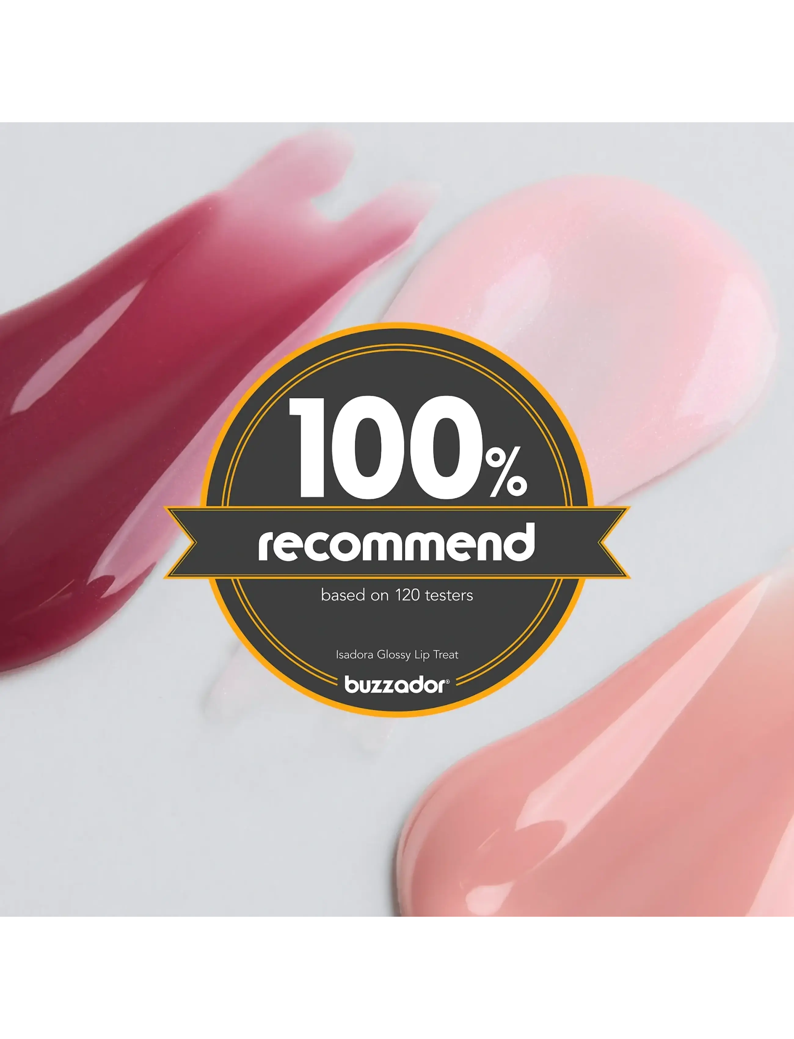 IsaDora - Glossy Lip Treat - festtøj til outletpriser - 63 rooibos blush - 3