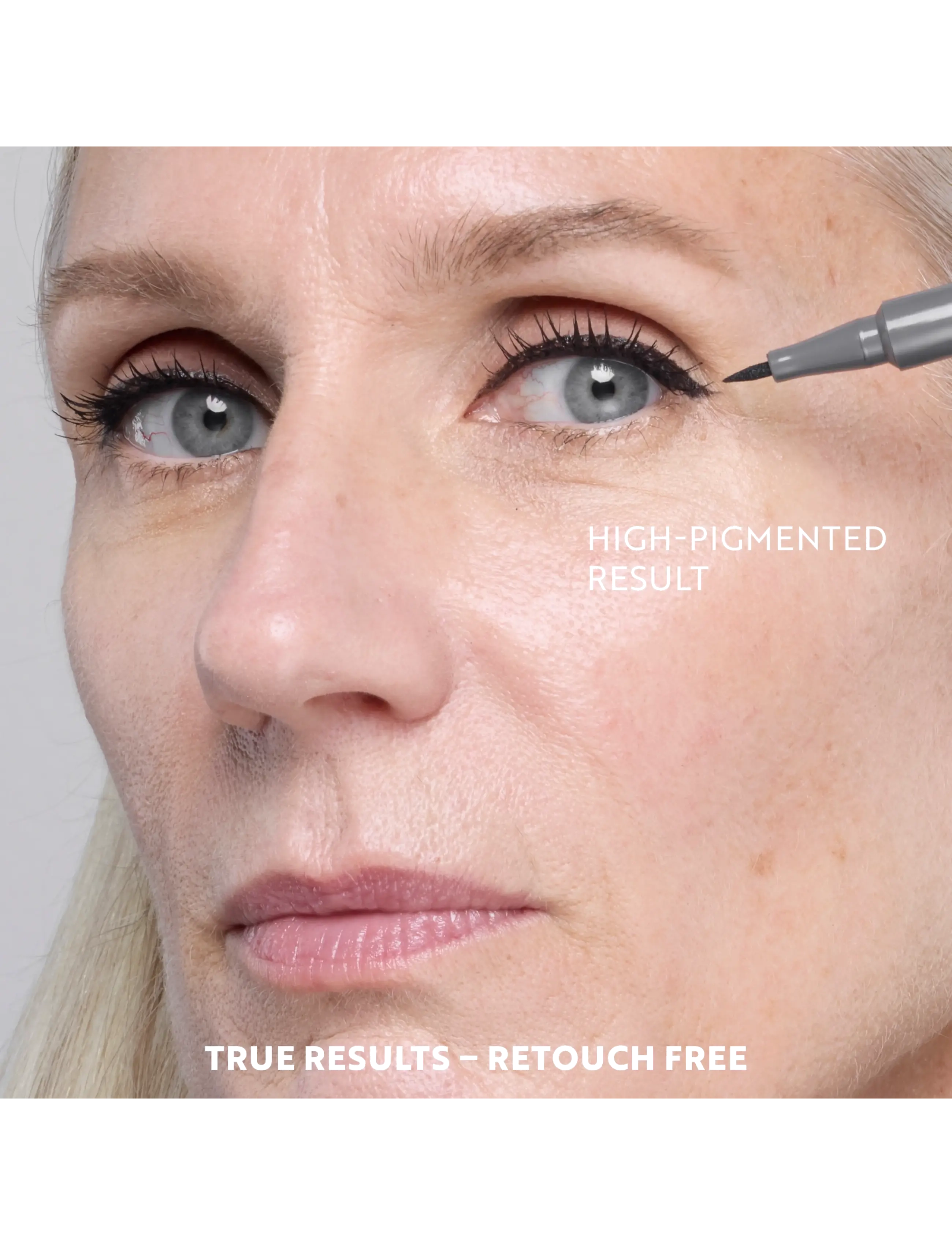 IsaDora - HypoAllergenic Eyeliner - festtøj til outletpriser - 30 black - 4