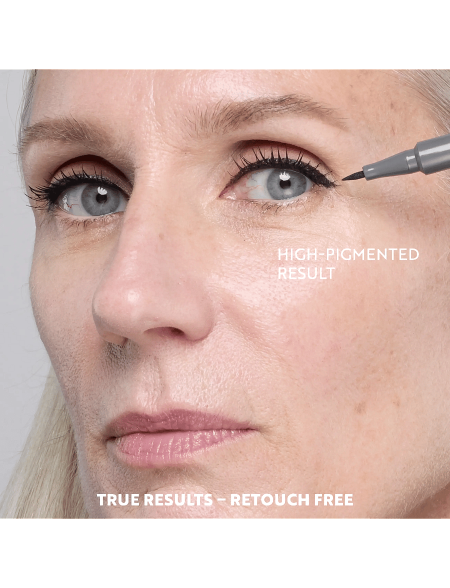 IsaDora - HypoAllergenic Eyeliner - makeup - 30 black - 4