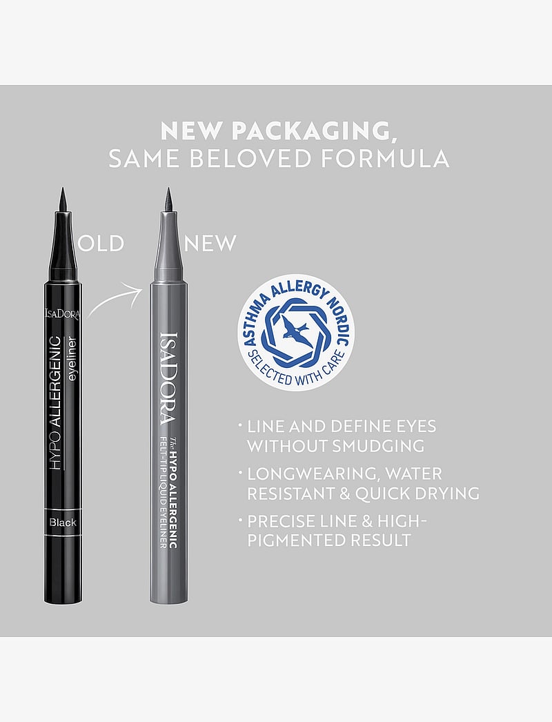 IsaDora - HypoAllergenic Eyeliner - makeup - 30 black - 5
