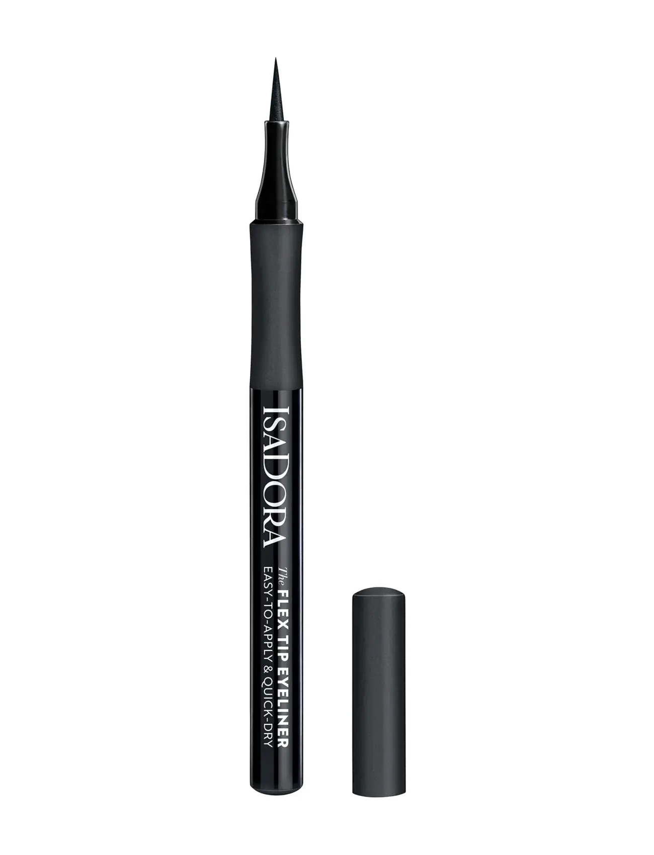 IsaDora Flex Tip Eyeliner, 1 ml, Black, Øjne > Eyeliner, Dame