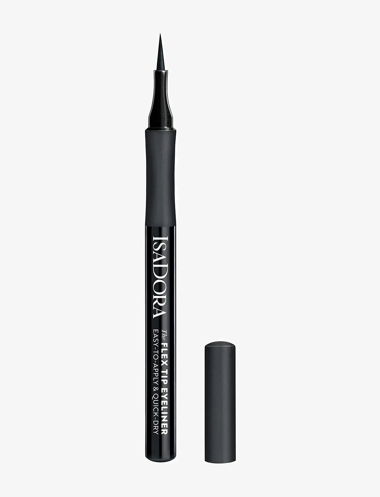 IsaDora - Flex Tip Eyeliner - laveste priser - matt black - 0