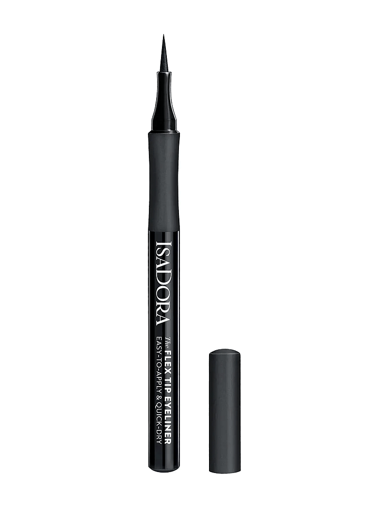 IsaDora - Flex Tip Eyeliner - makeup - matt black - 0
