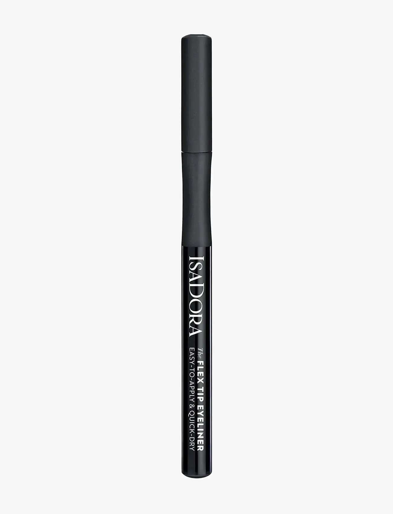 IsaDora - Flex Tip Eyeliner - laveste priser - matt black - 1