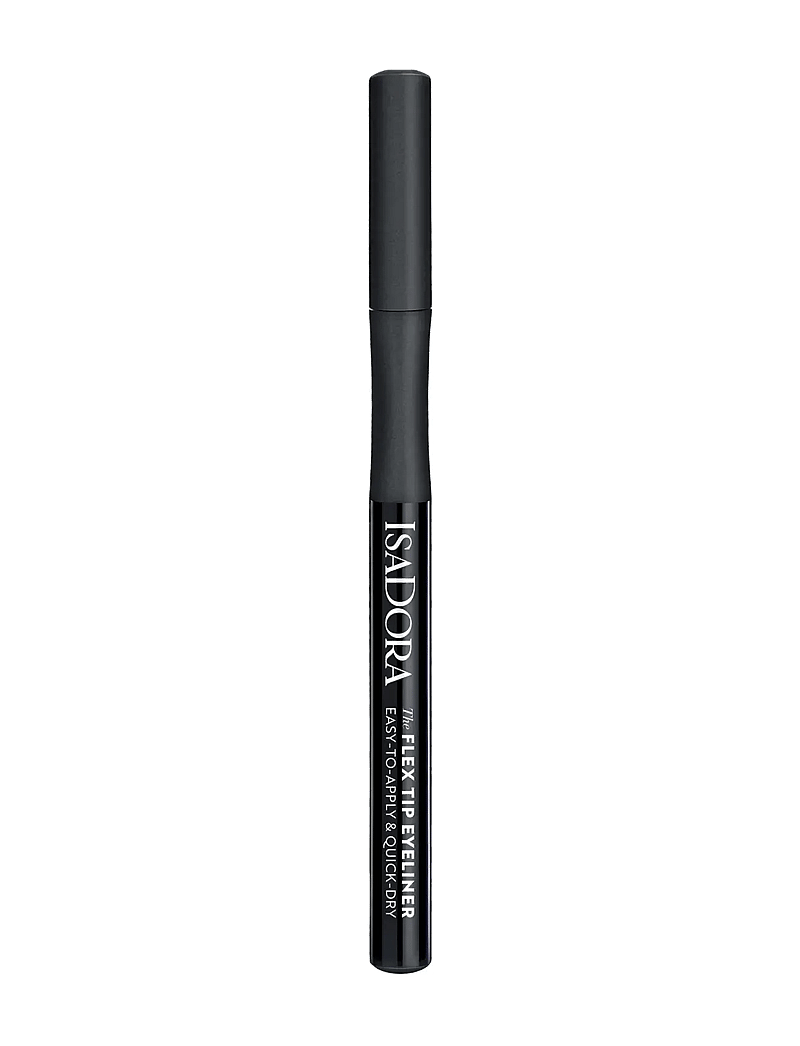 IsaDora - Flex Tip Eyeliner - makeup - matt black - 1