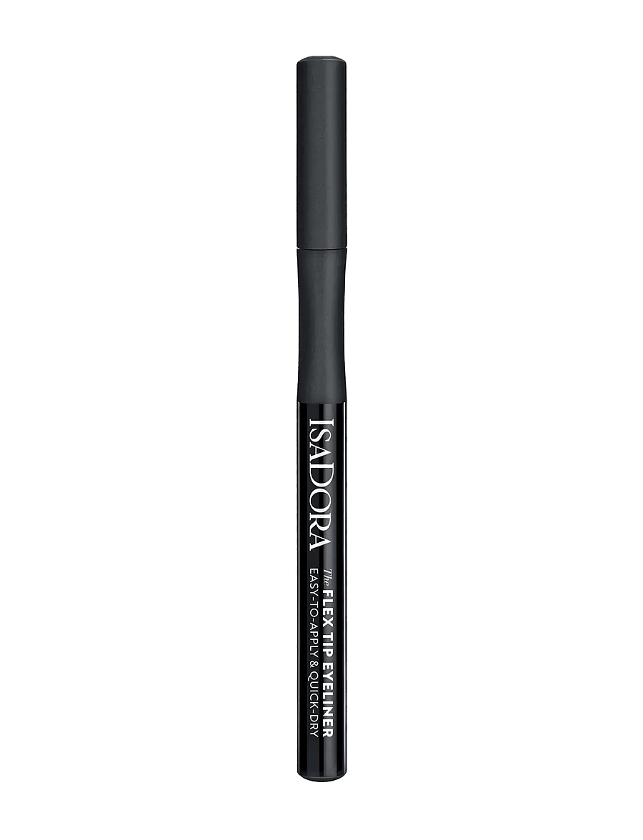 IsaDora - Flex Tip Eyeliner - makeup - matt black - 1