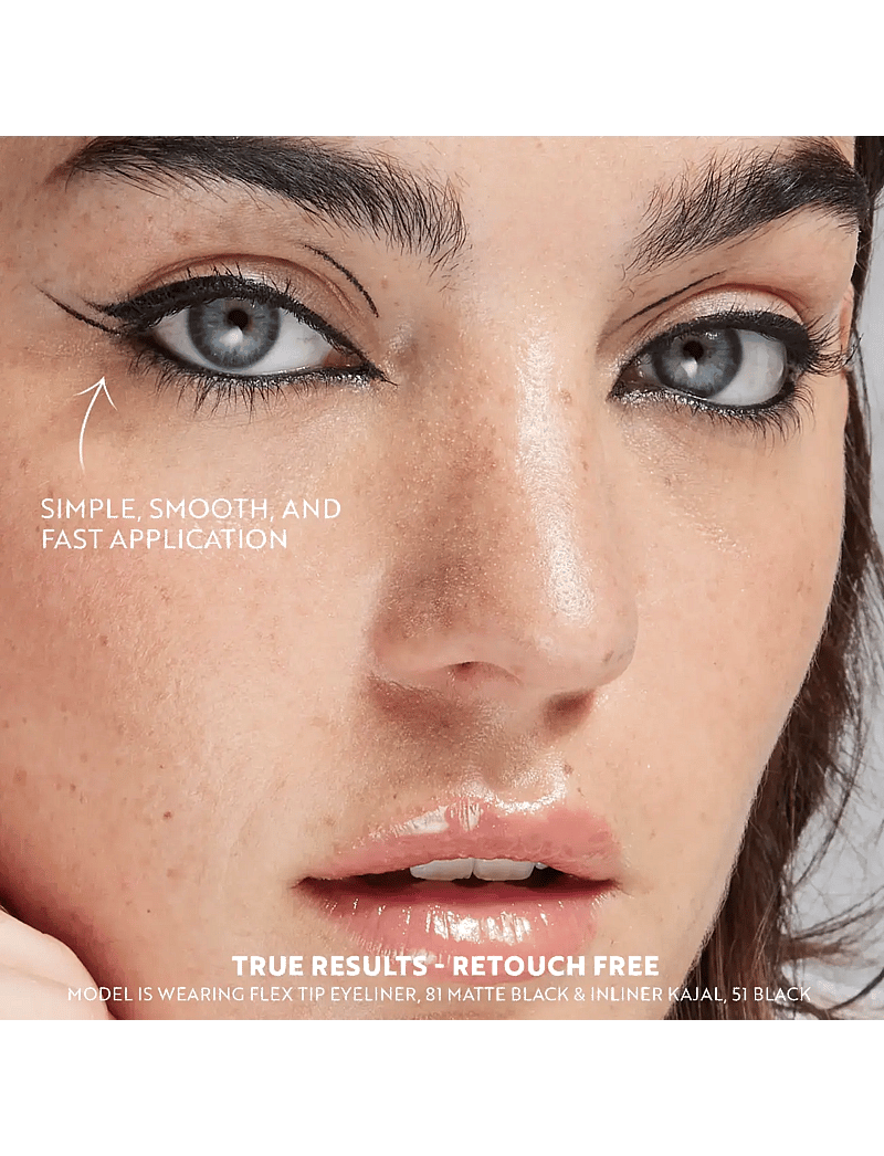 IsaDora - Flex Tip Eyeliner - makeup - matt black - 4