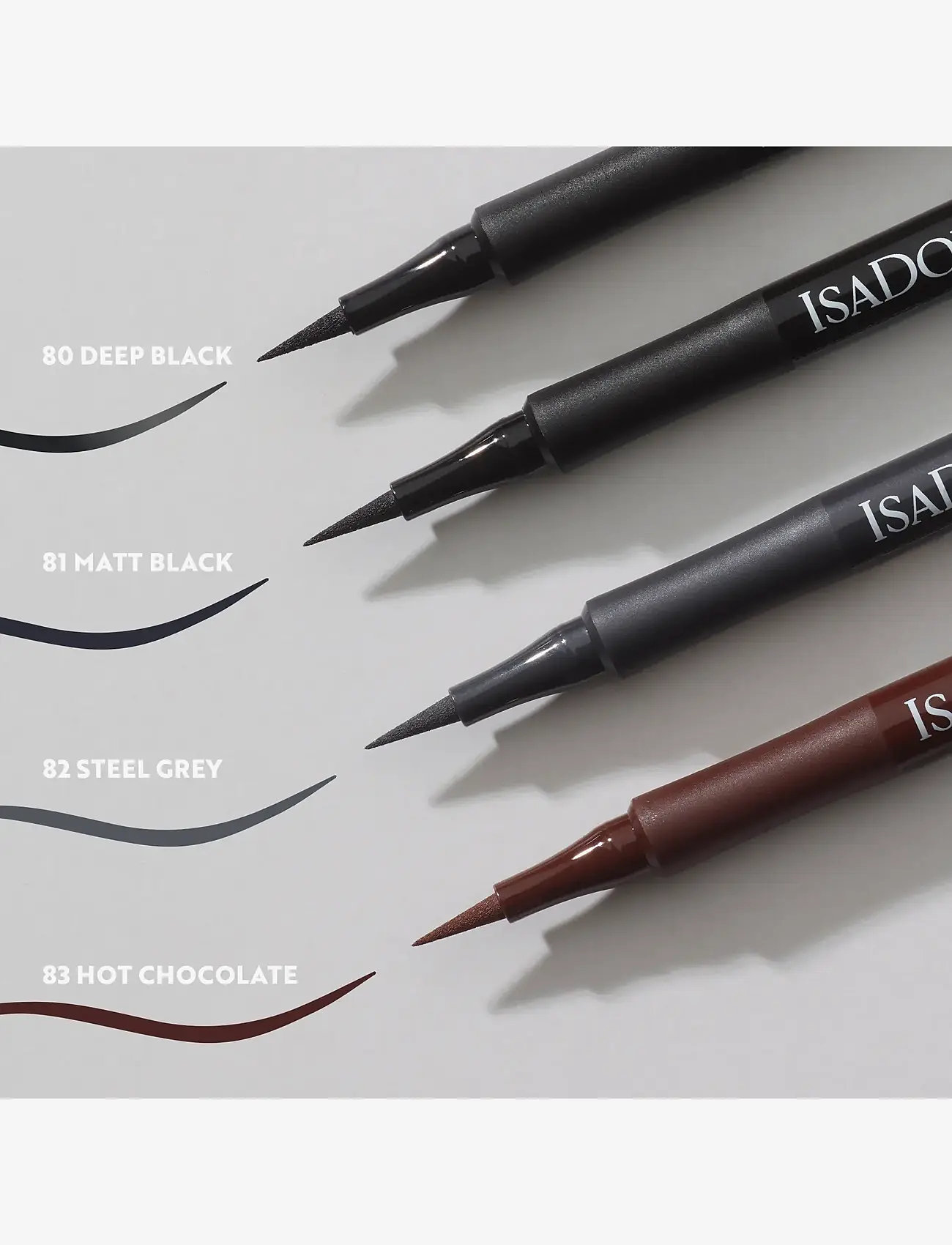 IsaDora - Flex Tip Eyeliner - festtøj til outletpriser - matt black - 4
