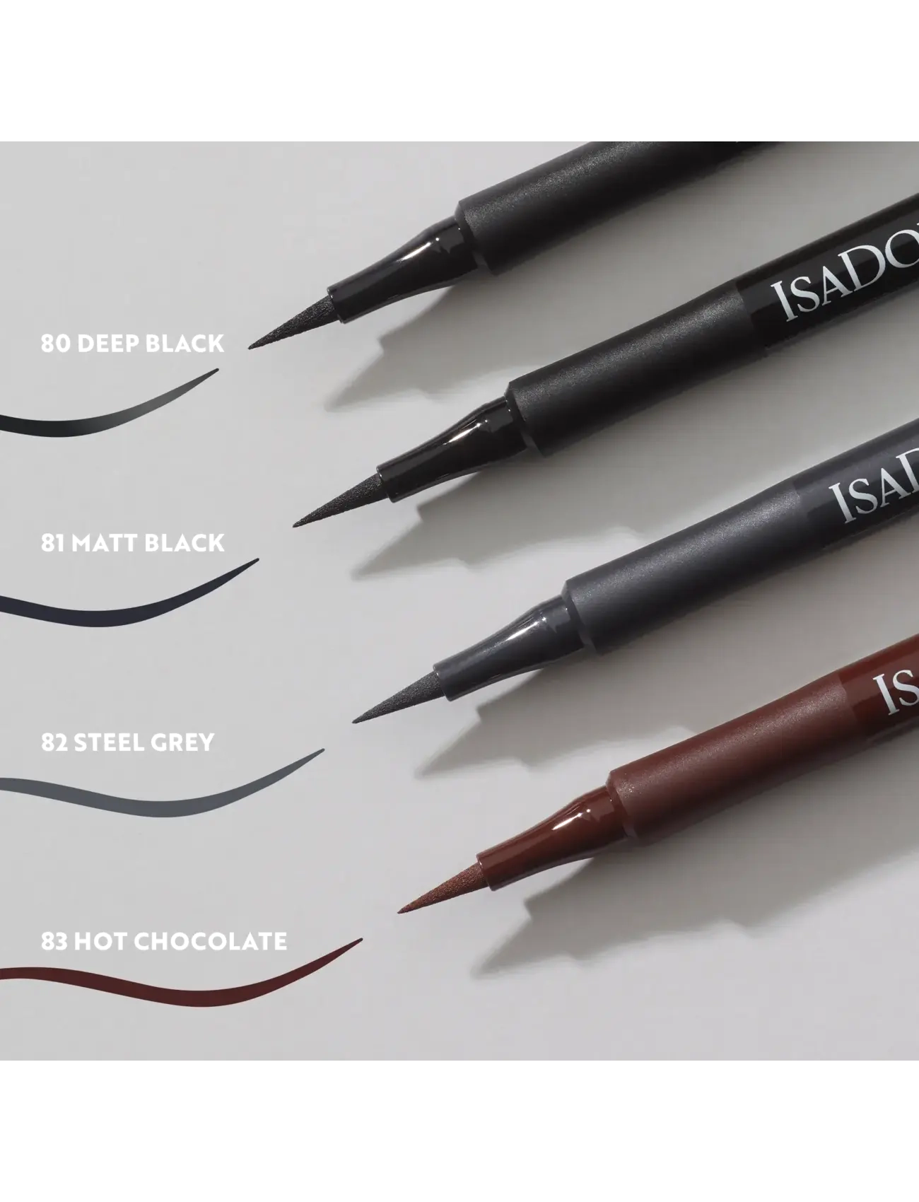IsaDora - Flex Tip Eyeliner - festtøj til outletpriser - matt black - 4