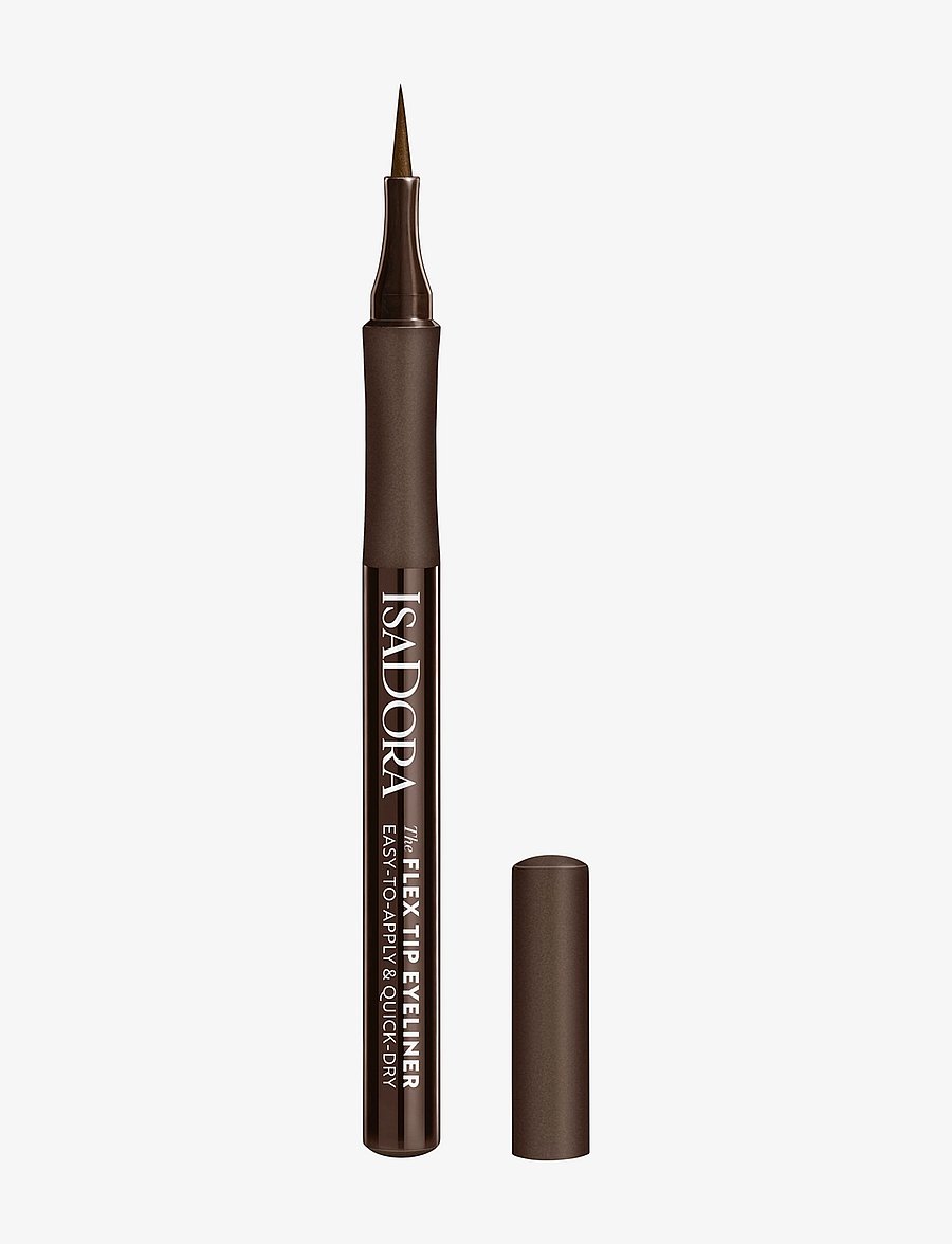 IsaDora - Flex Tip Eyeliner - makeup - hot chocolate - 1