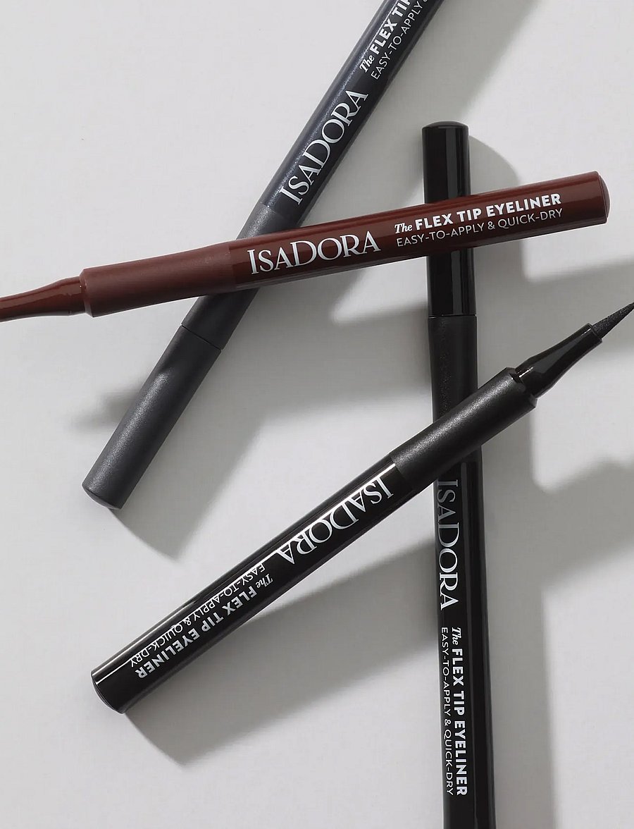 IsaDora - Flex Tip Eyeliner - makeup - hot chocolate - 0