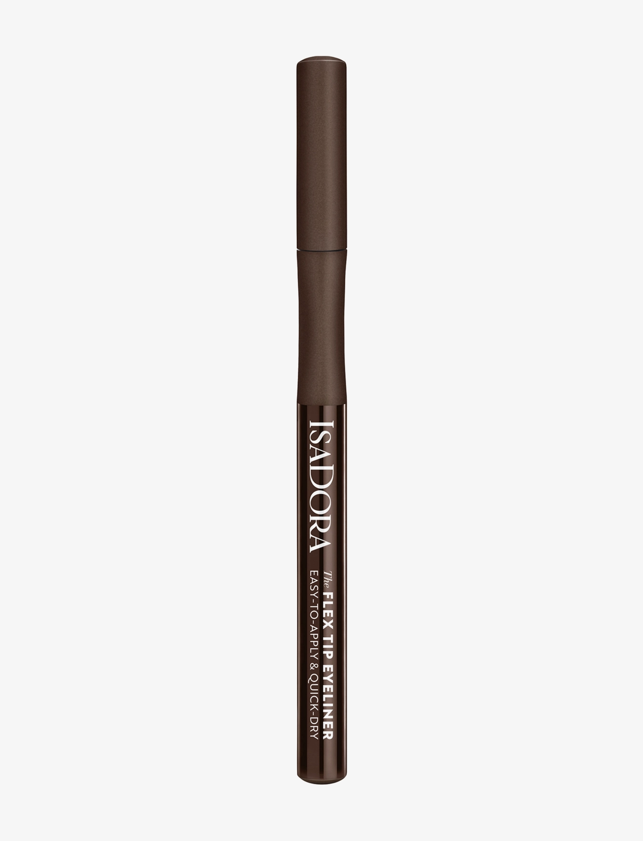 IsaDora - Flex Tip Eyeliner - meikit - hot chocolate - 2