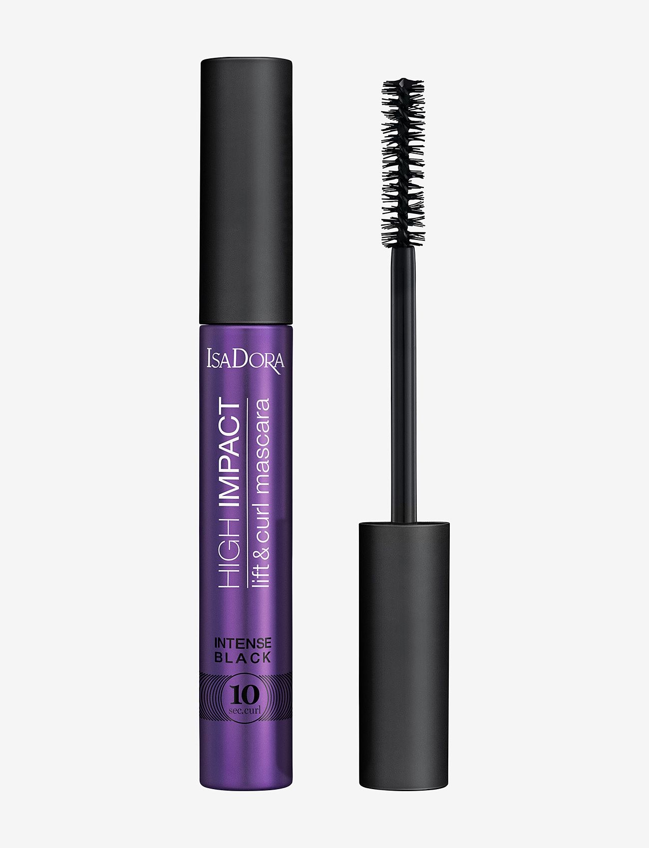 IsaDora - 10 Sec High Impact Lift & Curl Mascara - party wear at outlet prices - 31 intense black - 0
