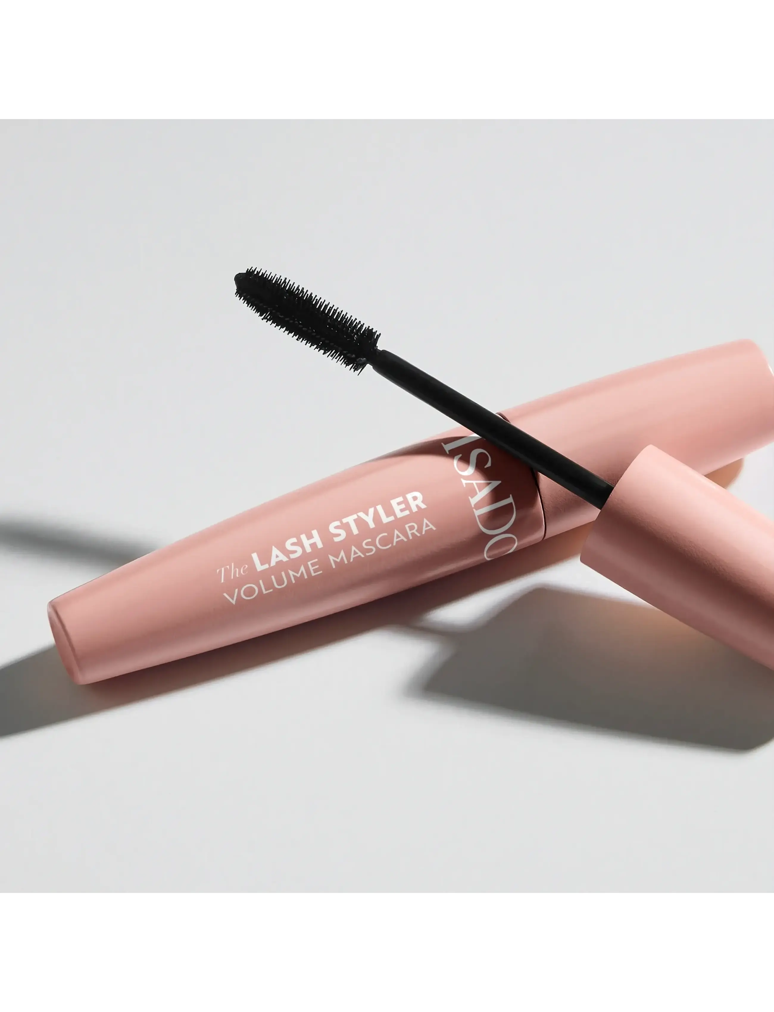 IsaDora - IsaDora Lash Styler Volume Mascara 40 Black - Ögon & bryn  - black - 4