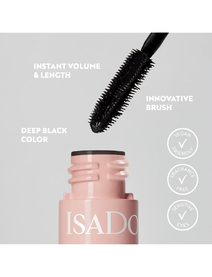 IsaDora - IsaDora Lash Styler Volume Mascara 40 Black - black - 5