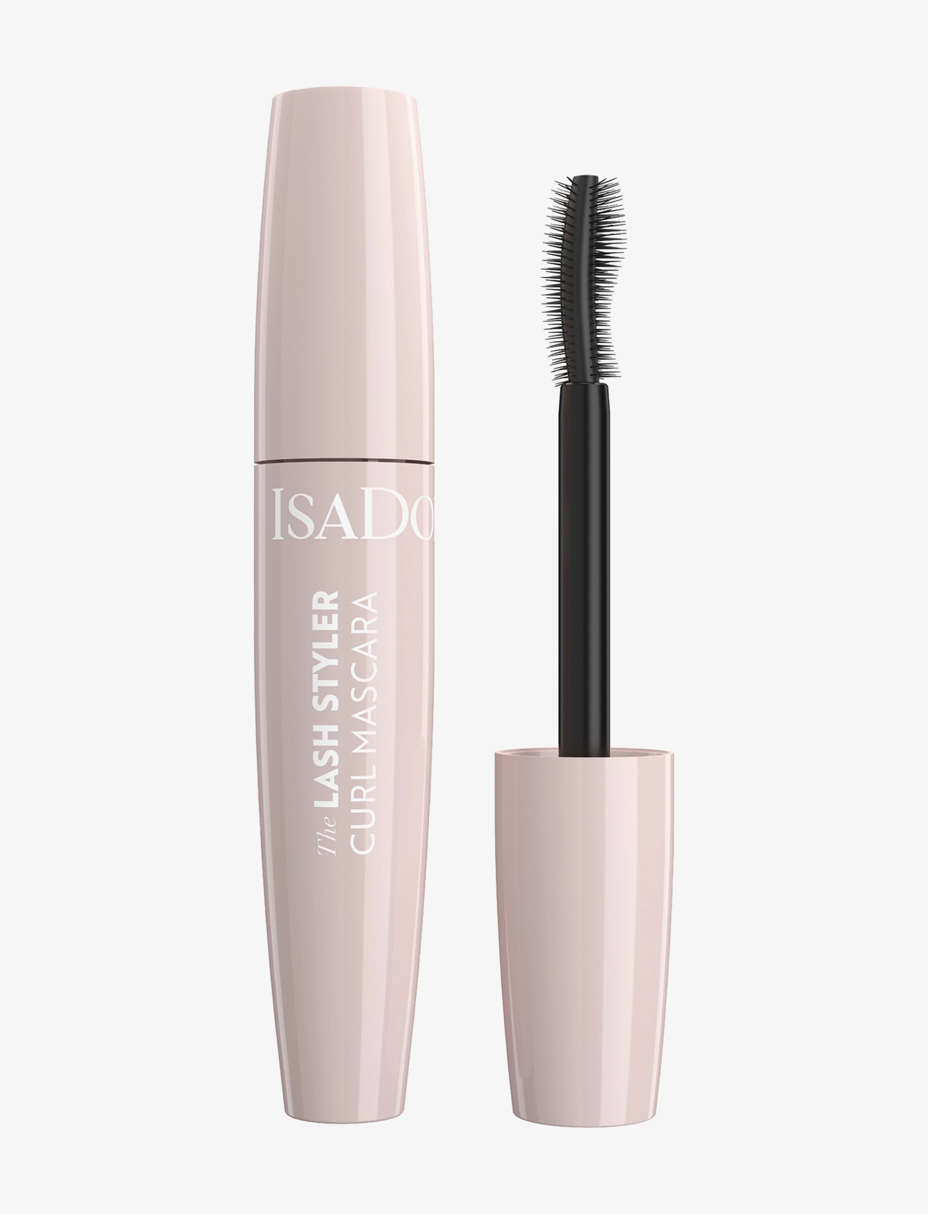 IsaDora Lash Styler Curl Mascara 50 Black, Mascara, Sort, Str: 9 ml