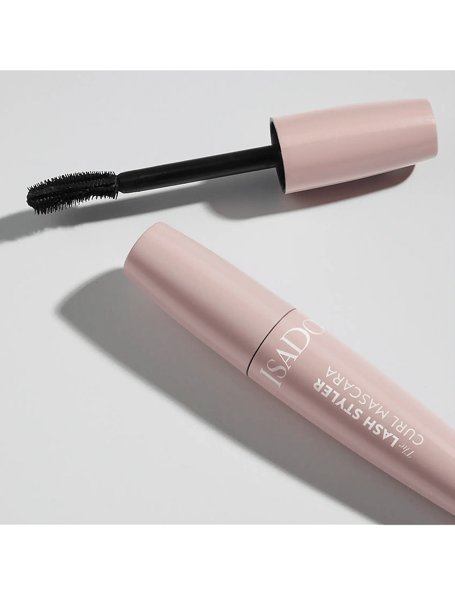 IsaDora - IsaDora Lash Styler Curl Mascara 50 Black - black - 4