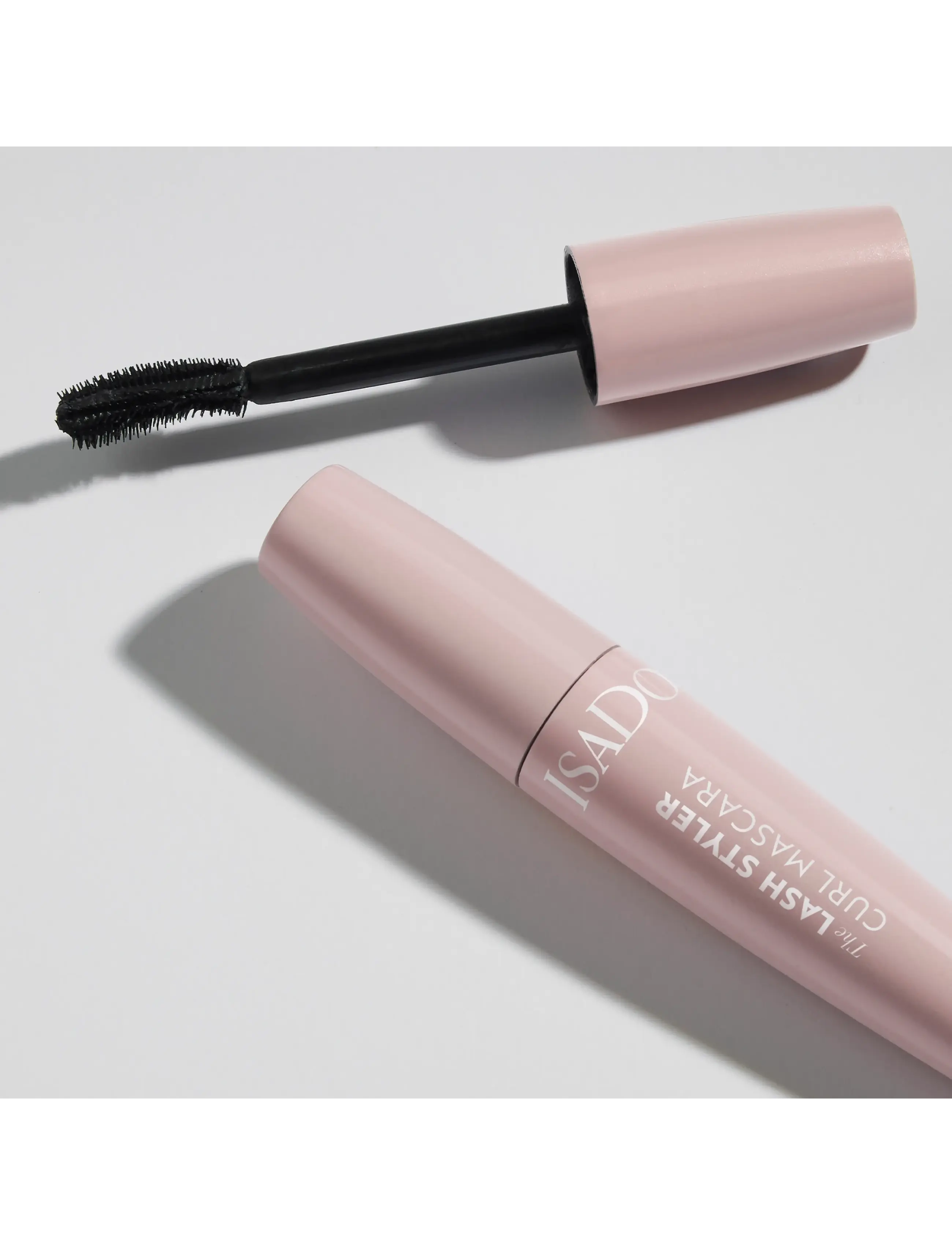 IsaDora - IsaDora Lash Styler Curl Mascara 50 Black - silmad ja kulmud - black - 4