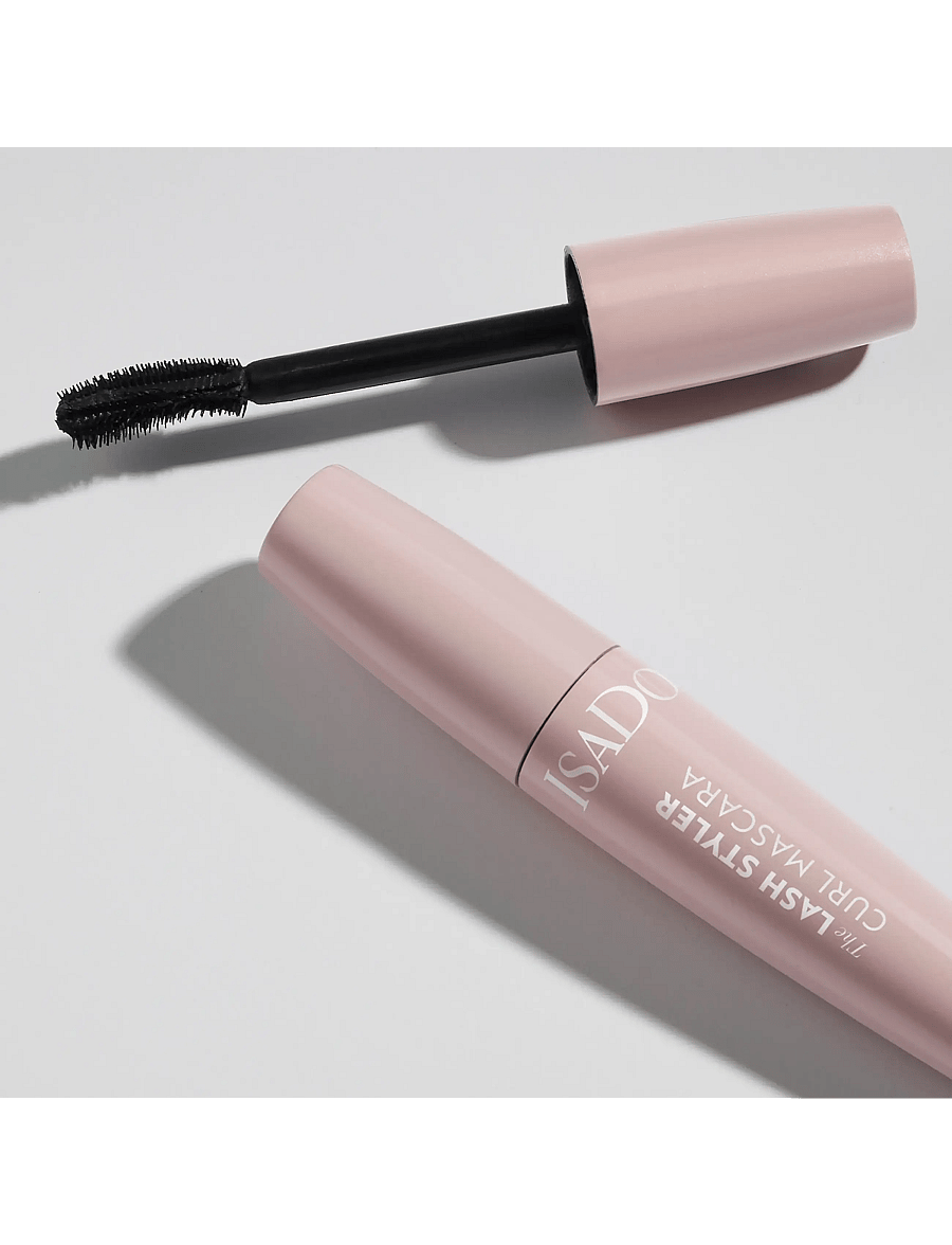 IsaDora - IsaDora Lash Styler Curl Mascara 50 Black - silmad ja kulmud - black - 4