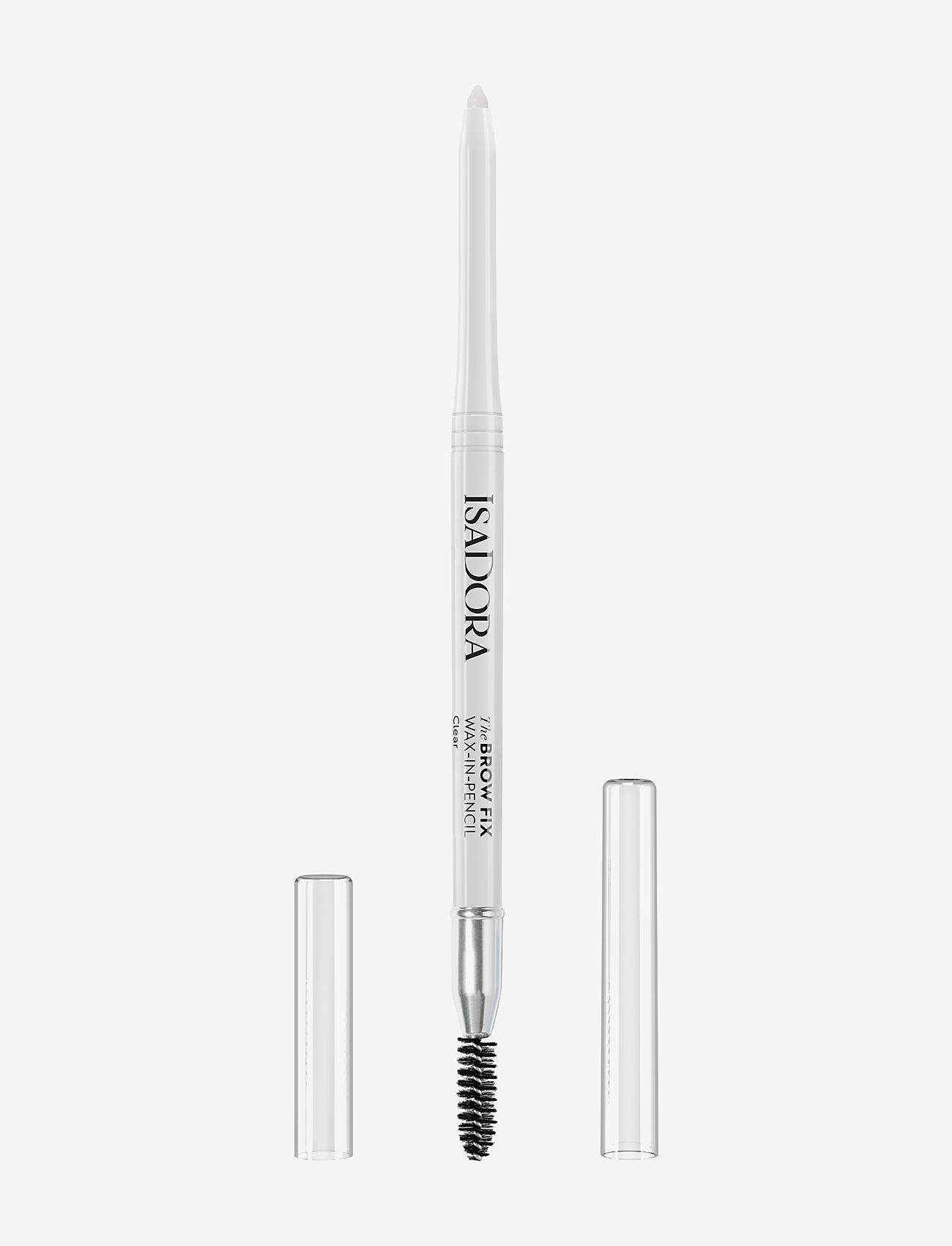IsaDora - IsaDora Brow Fix WaxInPencil 00 Clear - konfirmationstøj - clear - 0