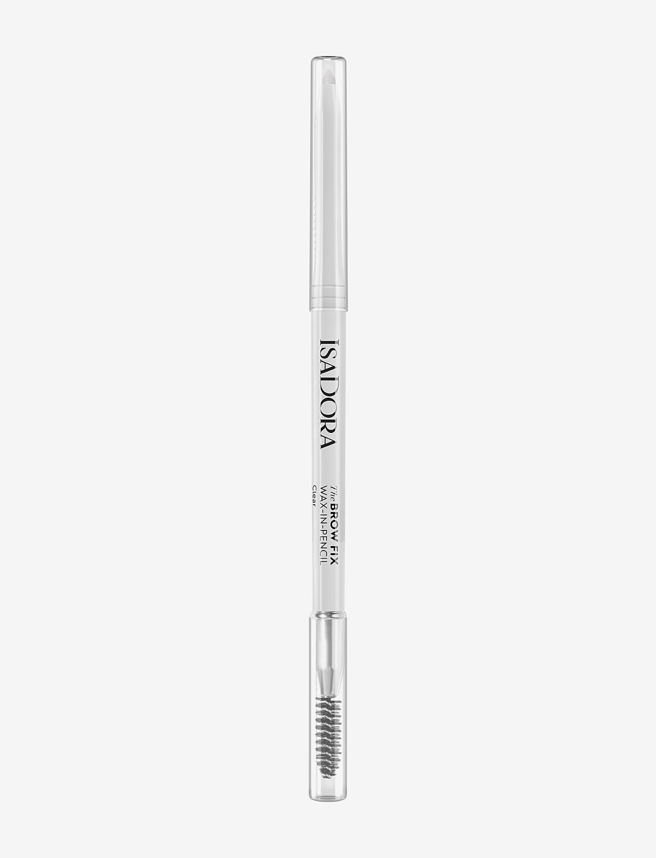 IsaDora - IsaDora Brow Fix WaxInPencil 00 Clear - konfirmationstøj - clear - 1