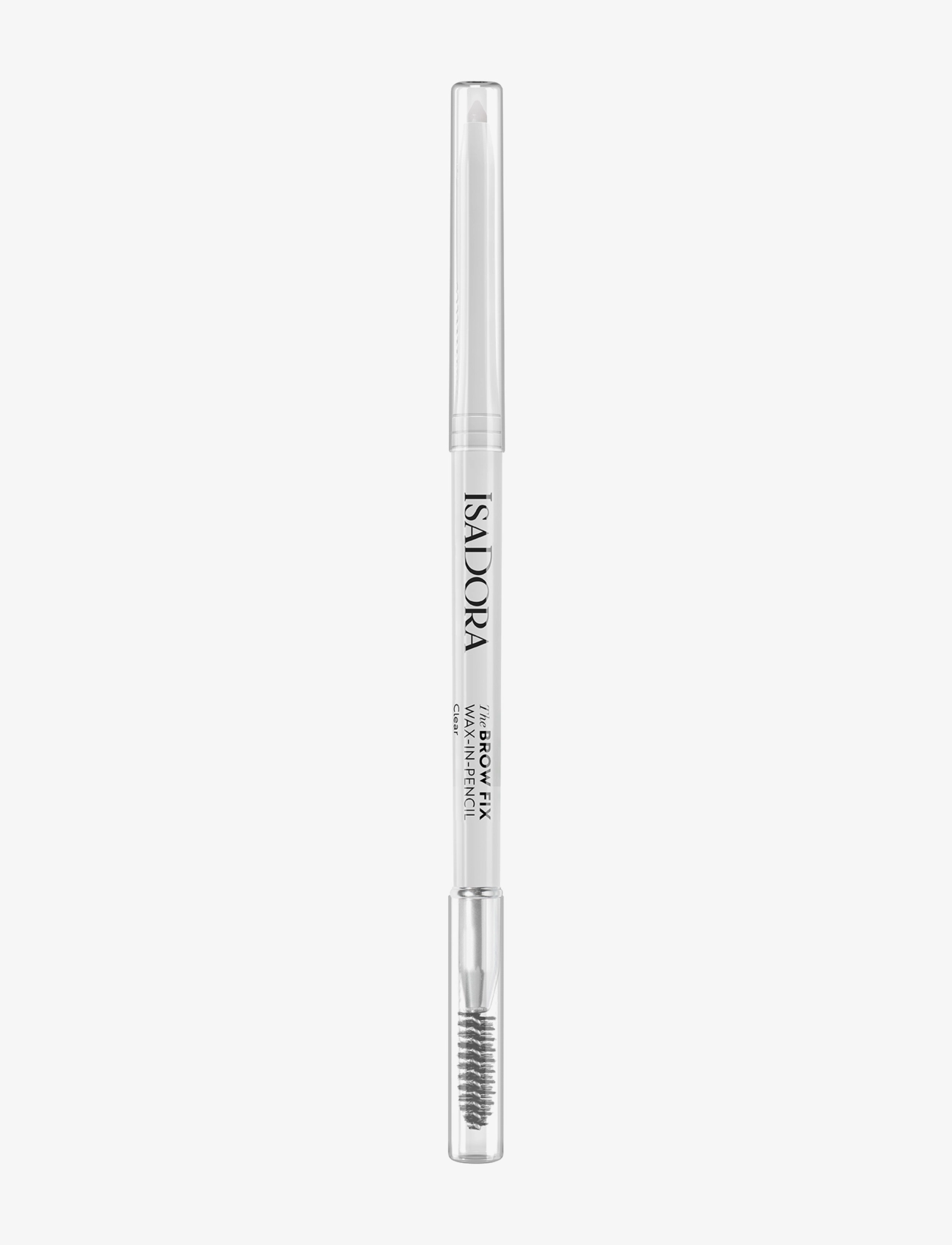 IsaDora - IsaDora Brow Fix WaxInPencil 00 Clear - Ögon & bryn  - clear - 1