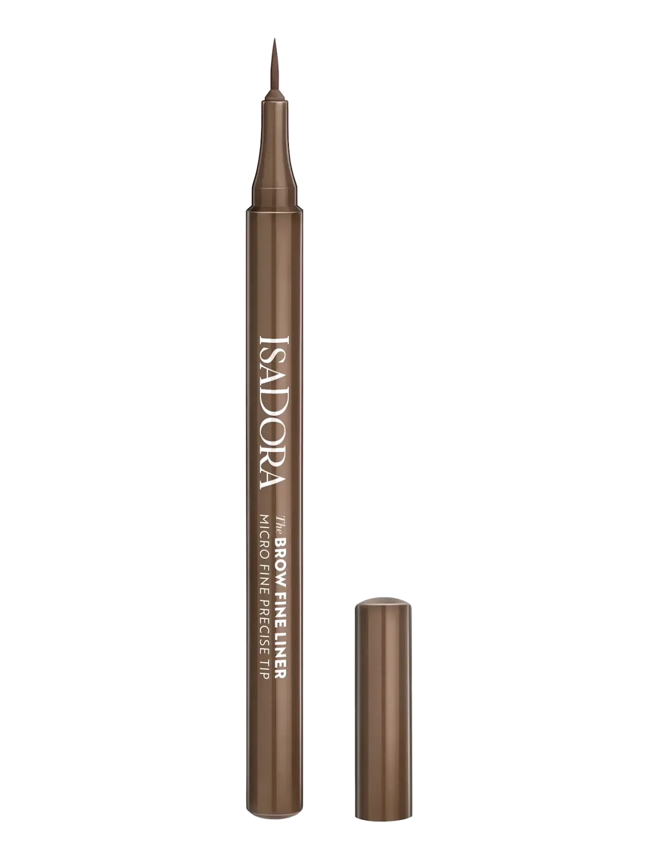 IsaDora Brow Fine Liner, 1.1 ml, Brown, Øjenbryn > Øjenbrynsblyant, Dame