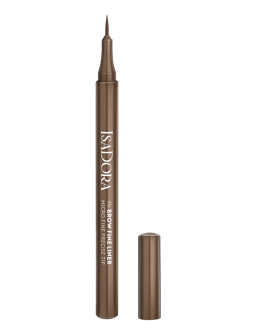 IsaDora - Brow Fine Liner - silmad ja kulmud - taupe - 1
