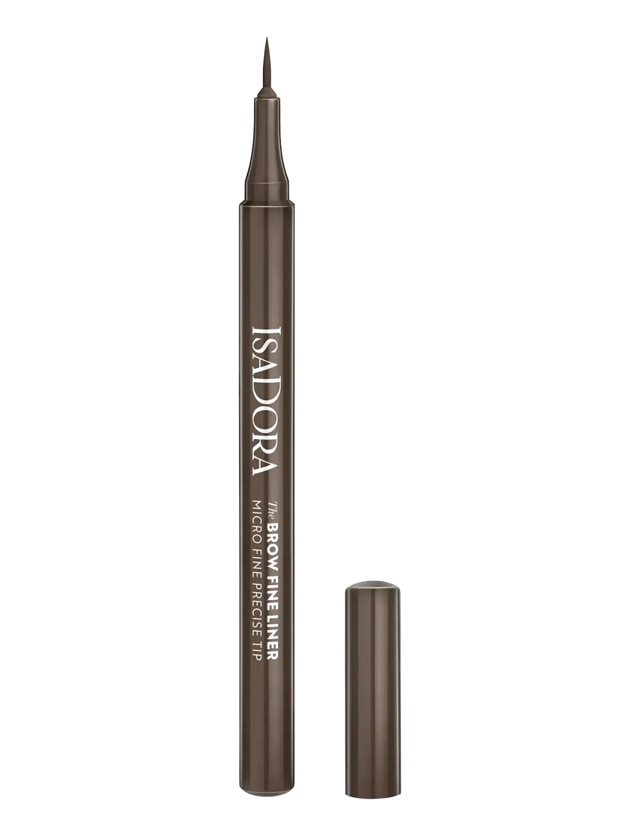 IsaDora Brow Fine Liner, 1.1 ml, Brown, Øjenbryn > Øjenbrynsblyant, Dame