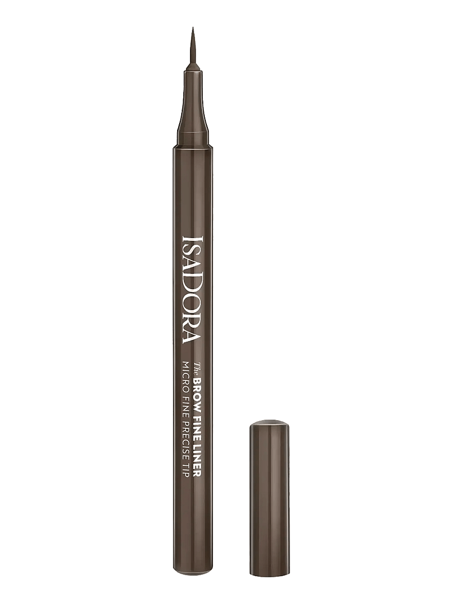 IsaDora - Brow Fine Liner - silmad ja kulmud - soft brown - 1