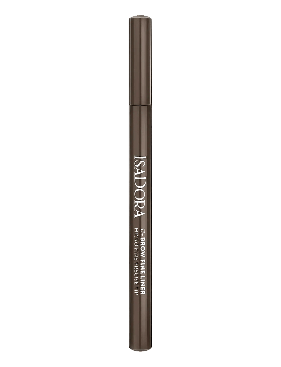 IsaDora - Brow Fine Liner - silmad ja kulmud - soft brown - 2